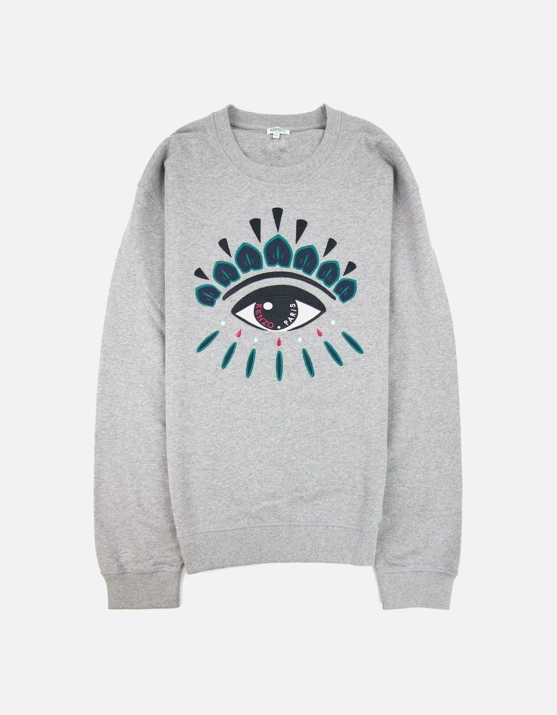 Eye Sweatshirt Dark Grey, 3 of 2