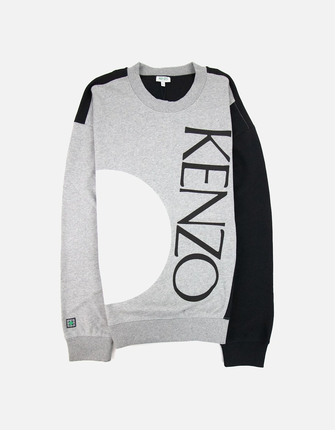New Signature Crewneck Sweatshirt Grey, 3 of 2