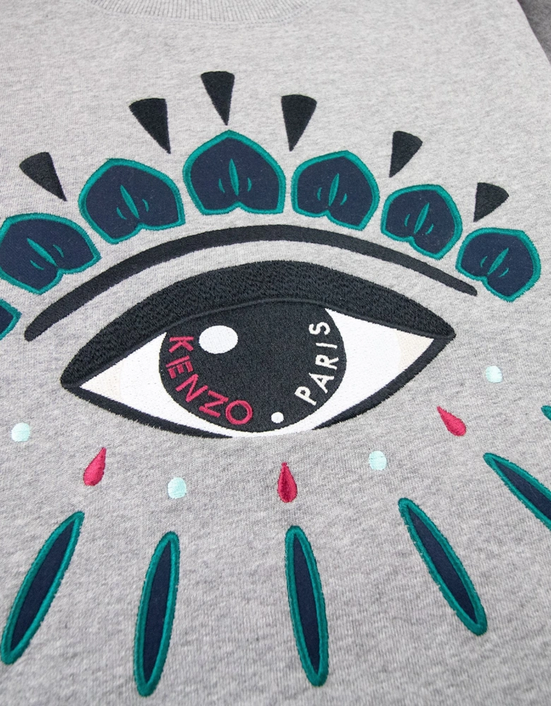 Eye Sweatshirt Dark Grey
