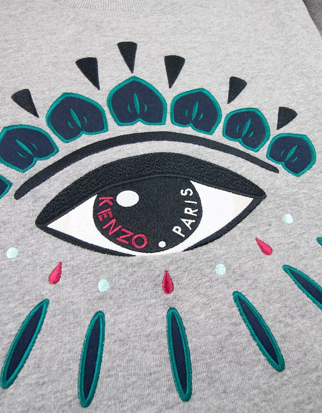 Eye Sweatshirt Dark Grey