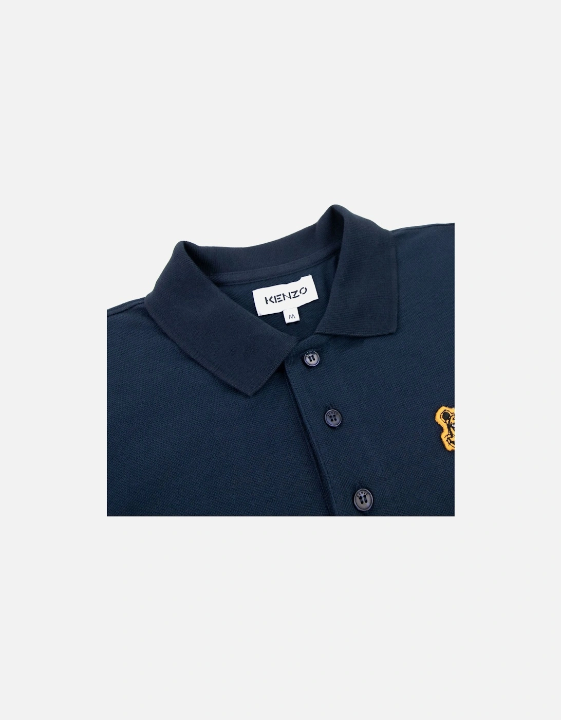 Tiger Crest Polo Navy