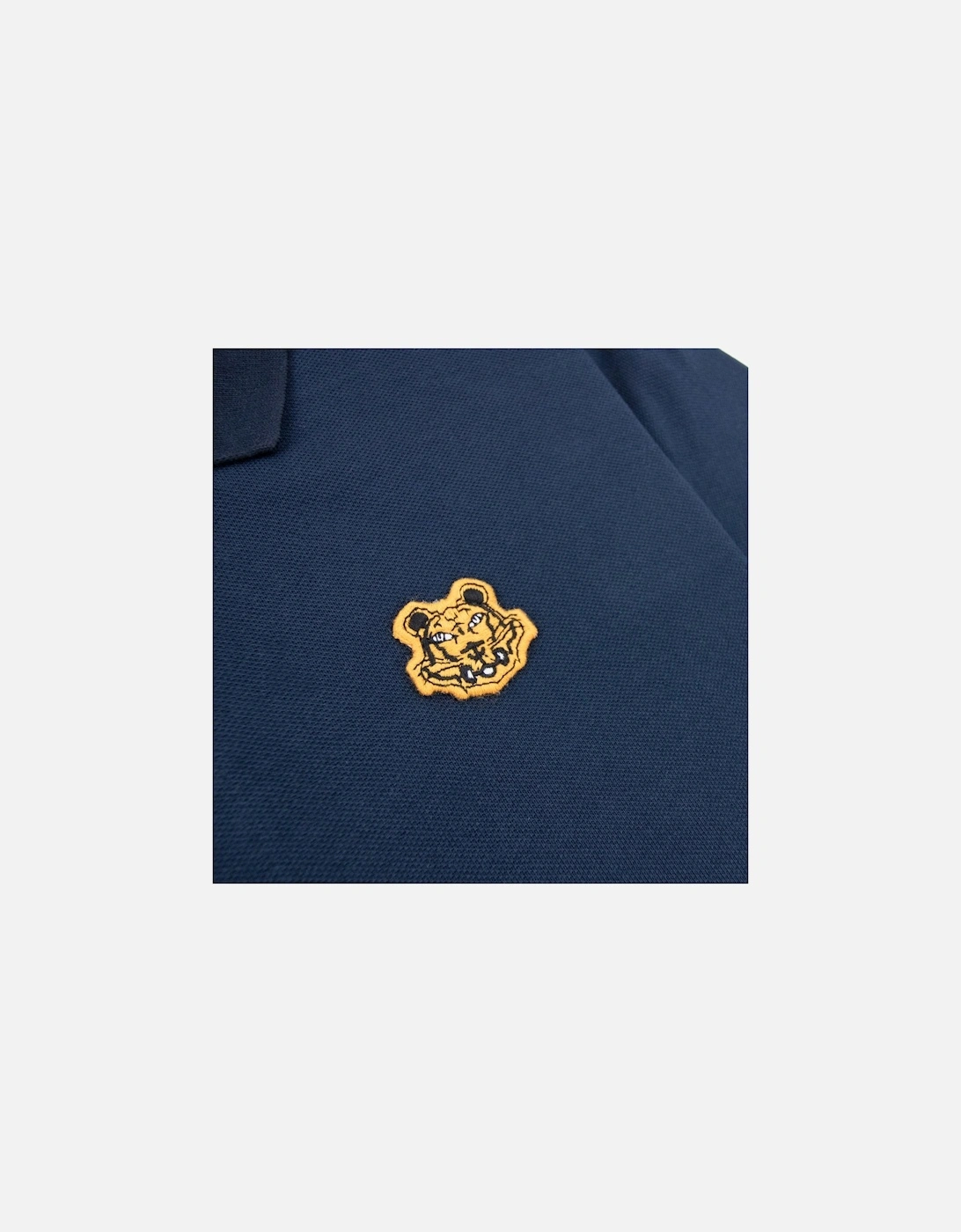 Tiger Crest Polo Navy