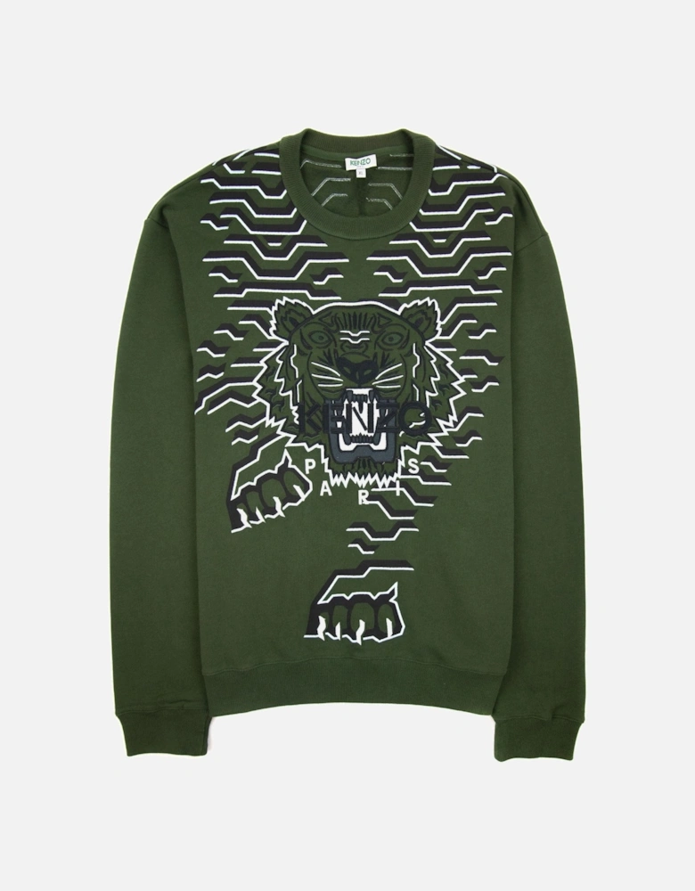 Tiger Tail Sweat Khaki