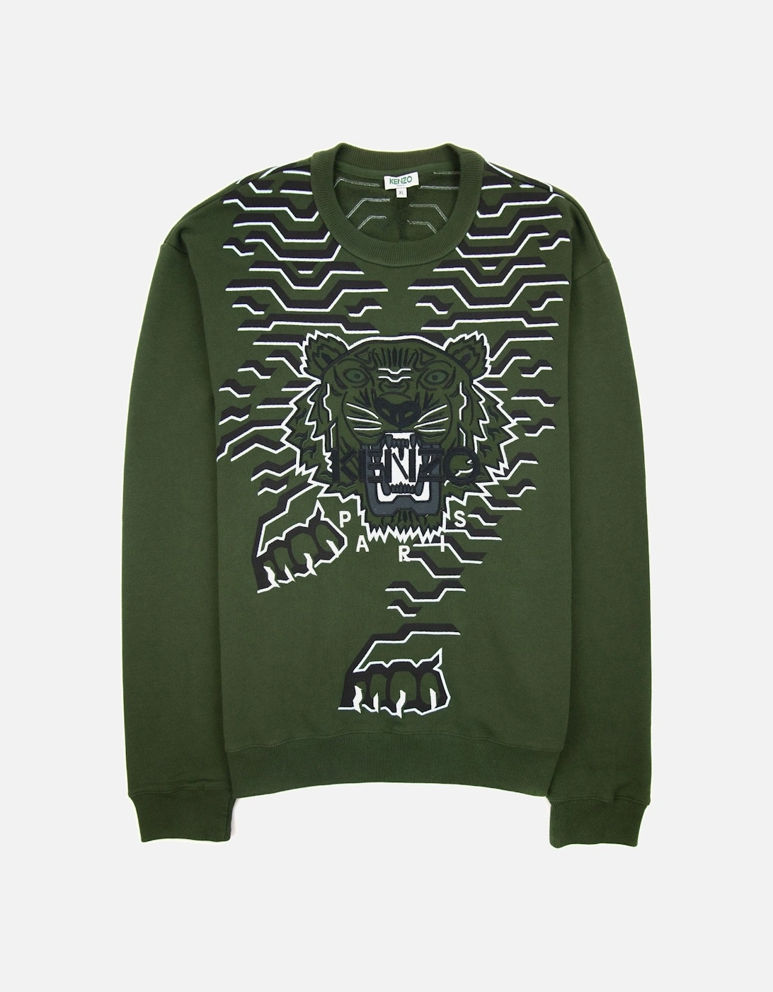 Tiger Tail Sweat Khaki, 5 of 4