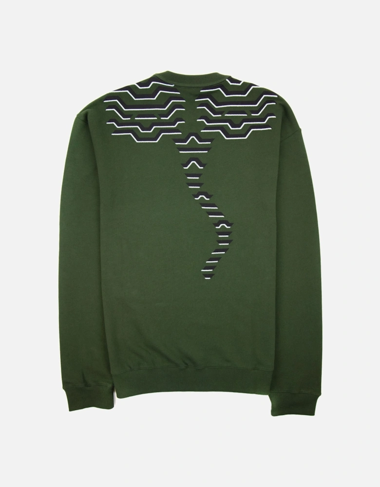 Tiger Tail Sweat Khaki