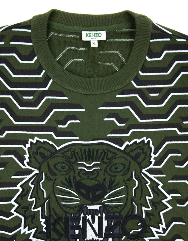 Tiger Tail Sweat Khaki