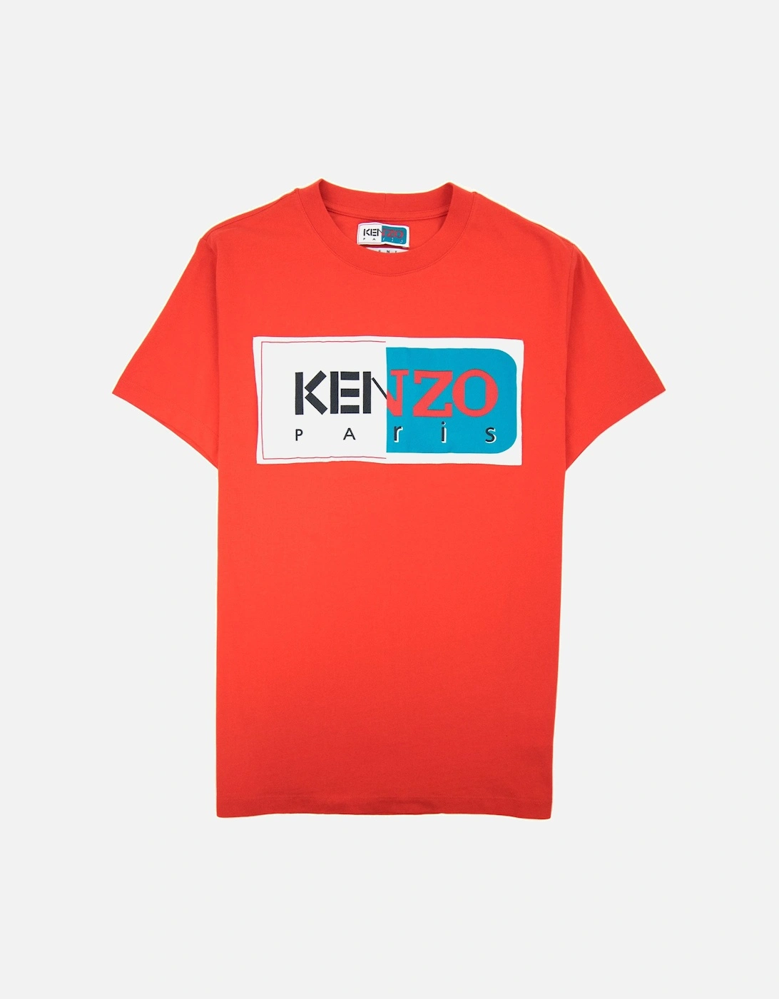 Logo Patch T Shirt Red, 5 of 4