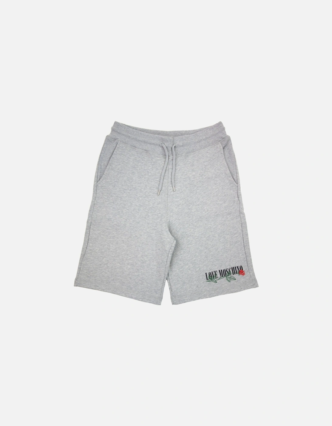 Rose Logo Shorts Grey, 4 of 3