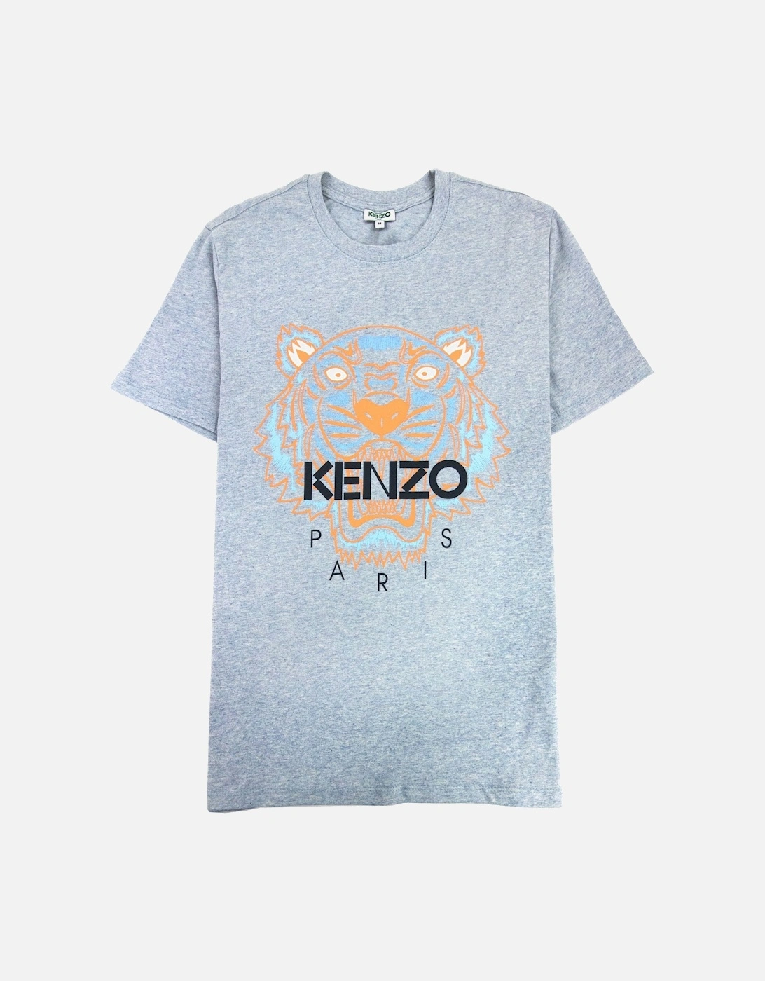 Icon Tiger T-shirt Grey/Orange, 4 of 3