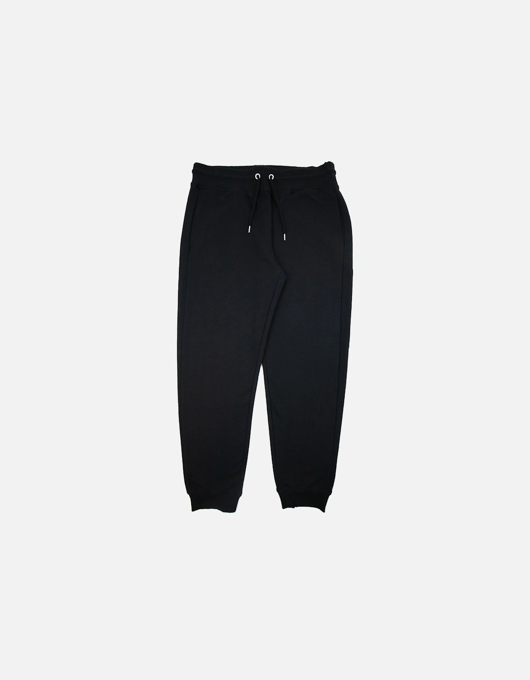 Back Pocket Embossed Logo Tracksuit Pants Black, 5 of 4