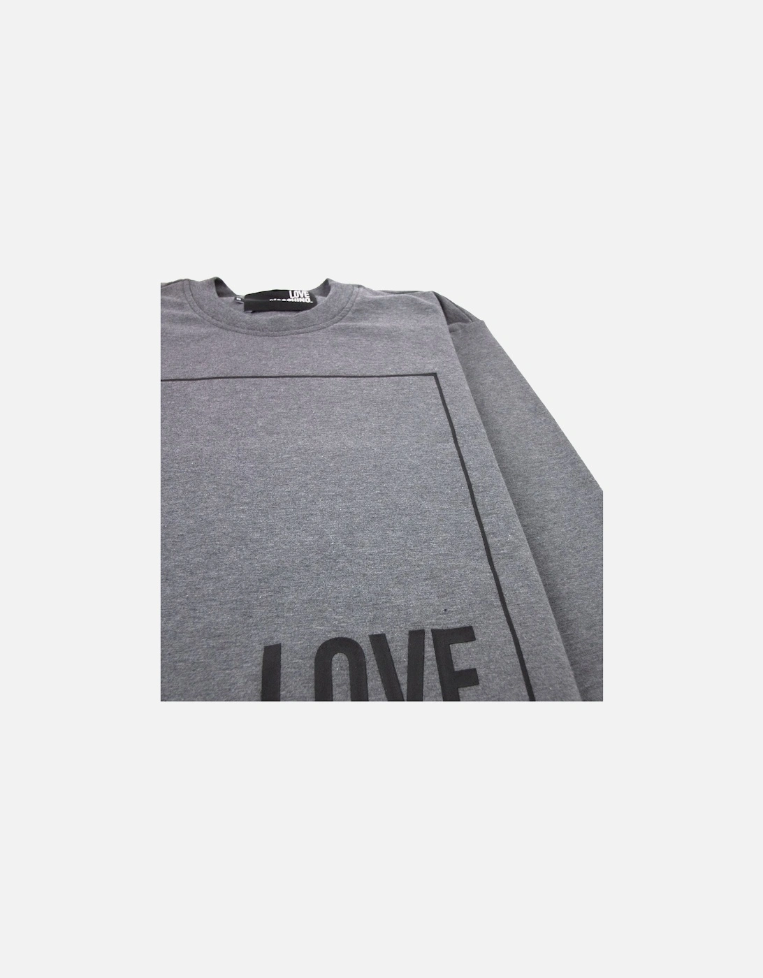 Box Logo Sweater Dark Grey