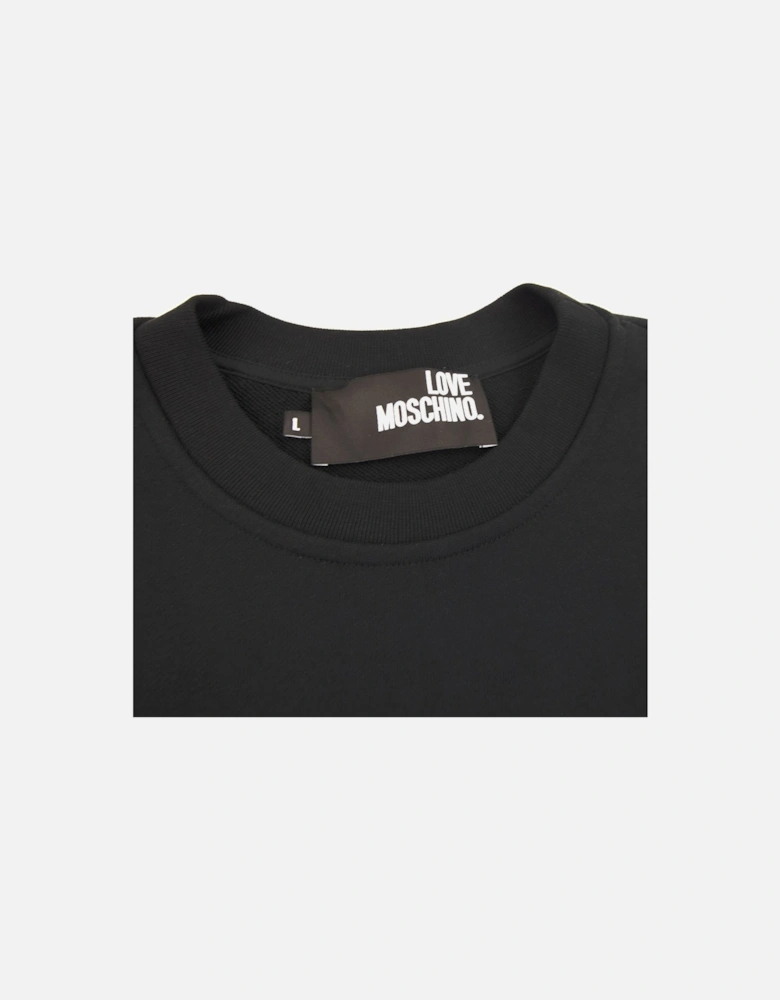 Grass Logo Sweatshirt Black