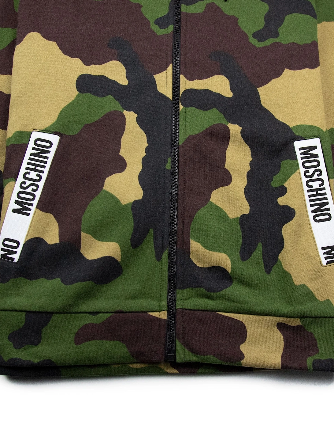 Underwear Camouflage Print Hoody