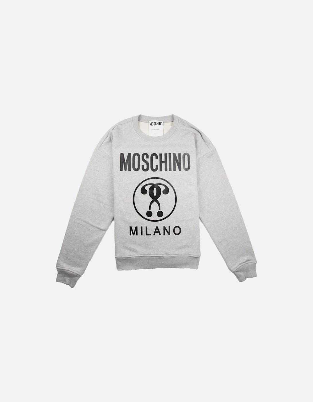 Couture Crewneck Sweatshirt Light Grey, 3 of 2