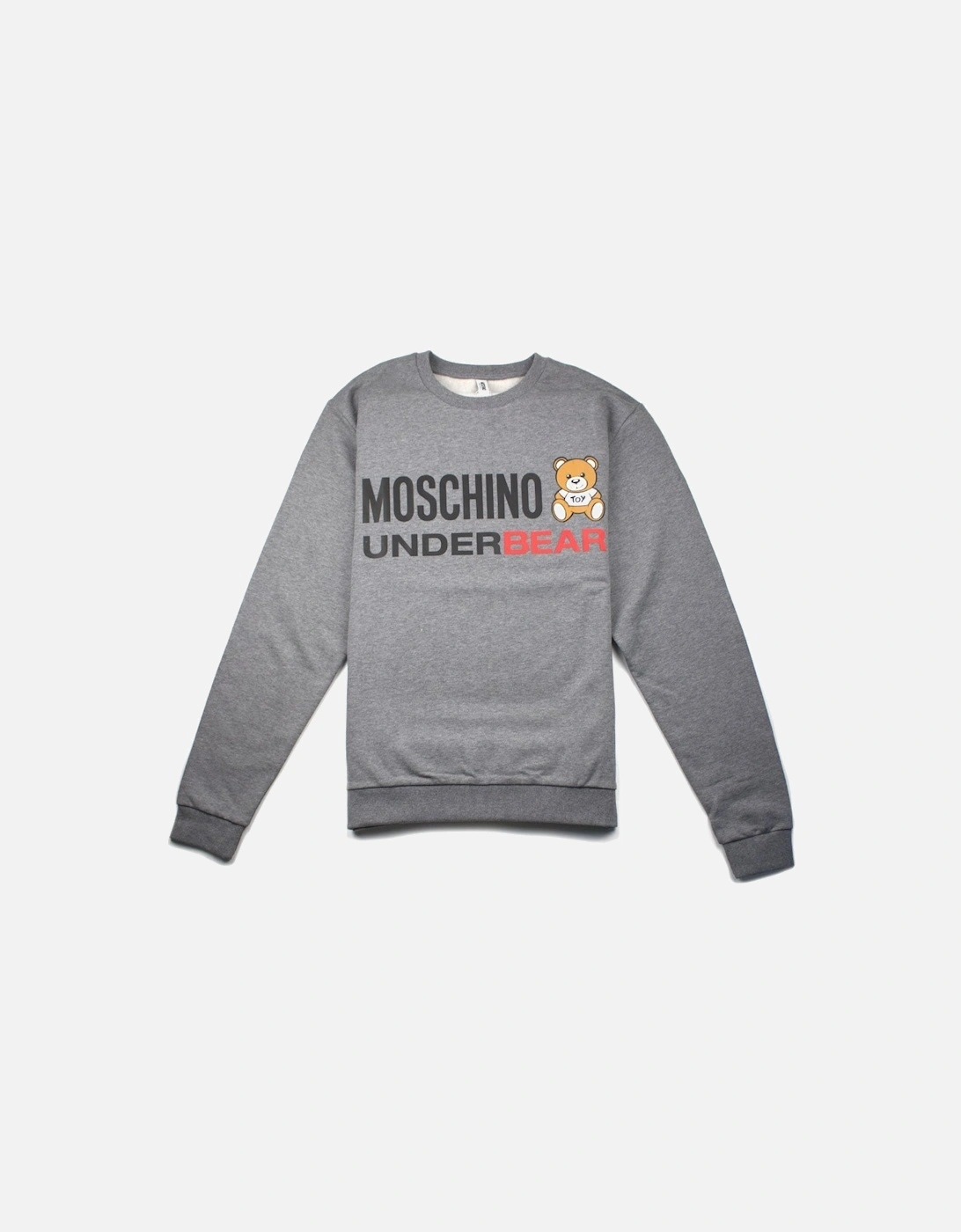 Underbear Sweatshirt Grey, 3 of 2