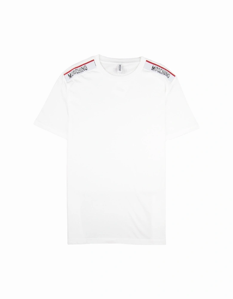 Underwear Tape Logo T-shirt White 001