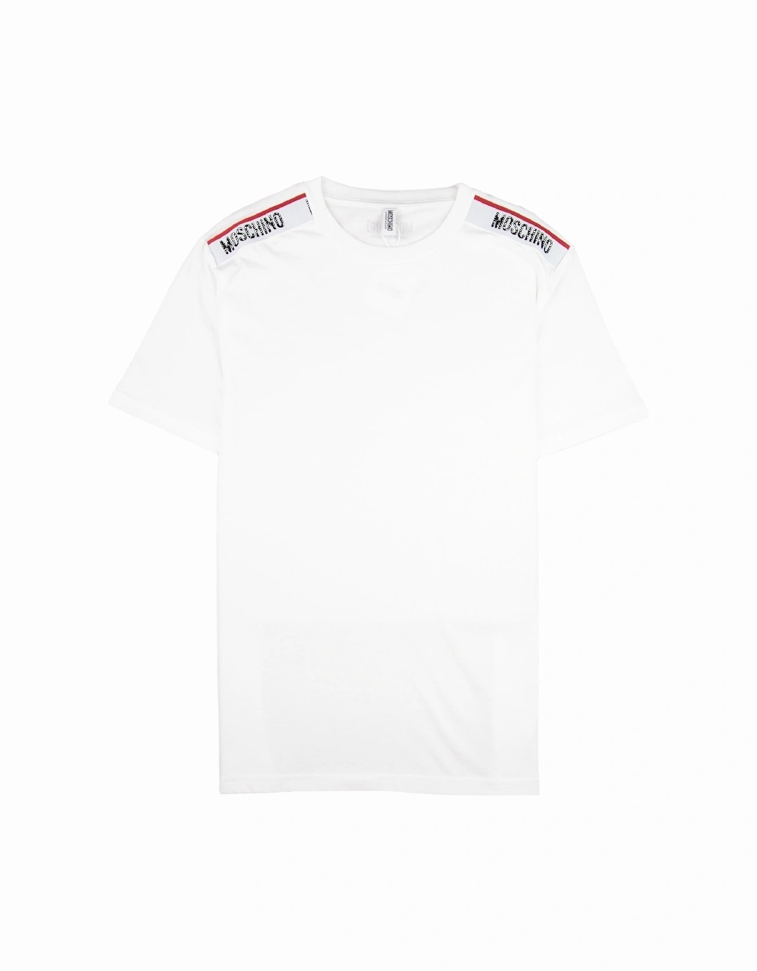 Underwear Tape Logo T-shirt White 001, 3 of 2
