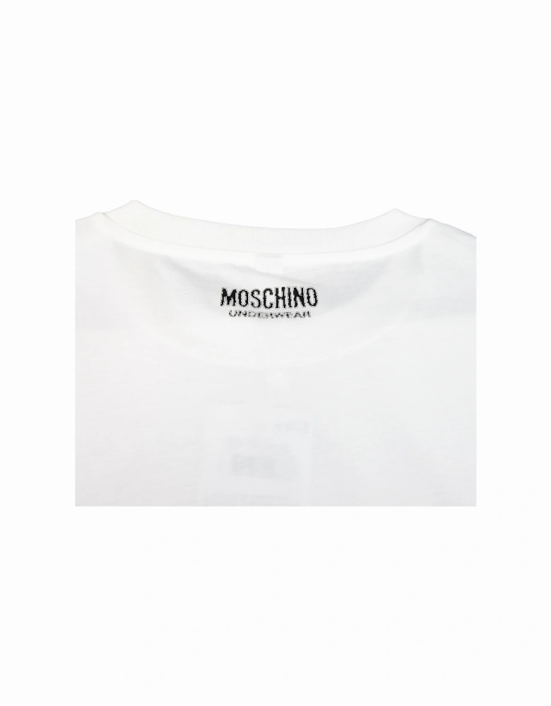 Underwear Tape Logo T-shirt White 001