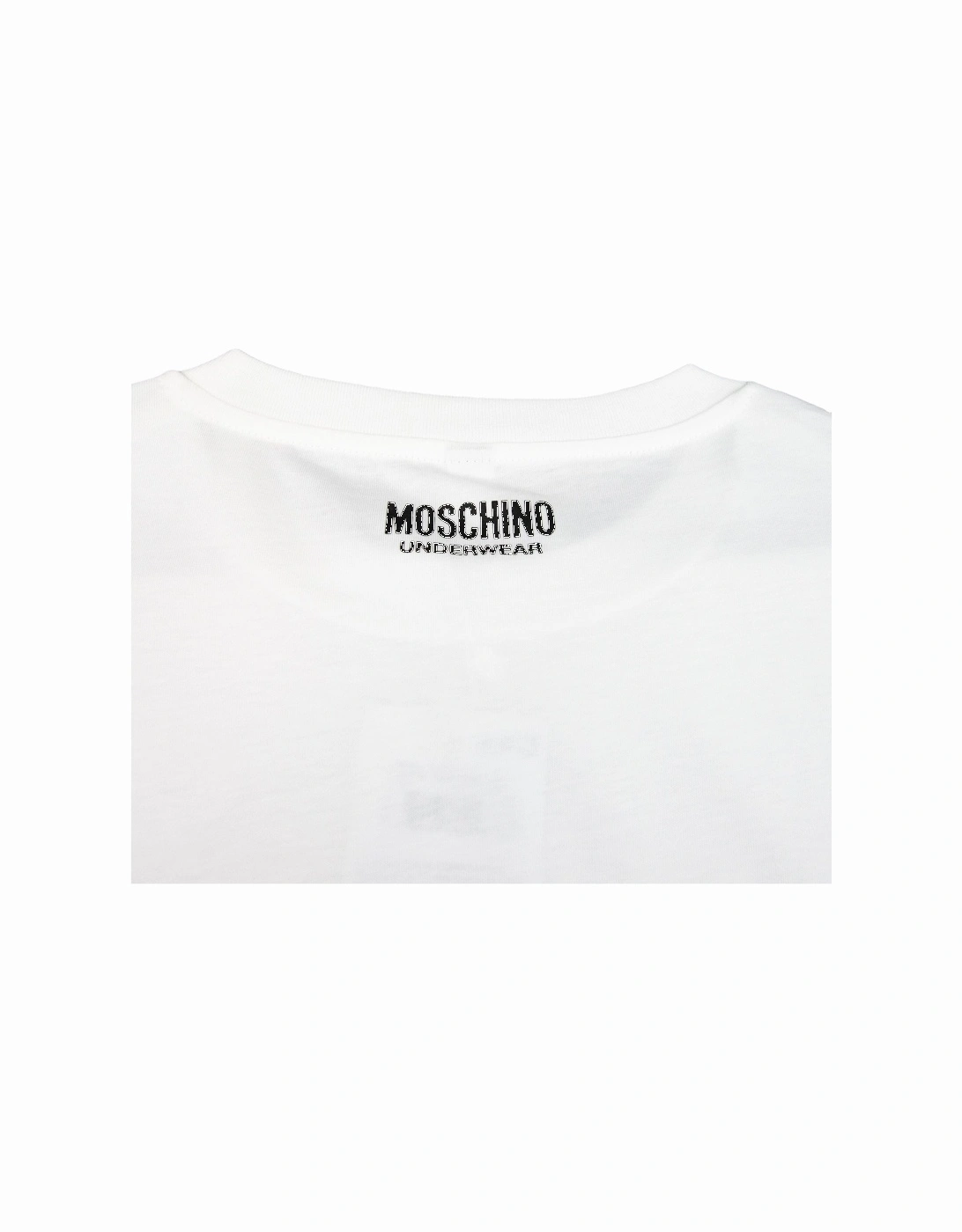 Underwear Tape Logo T-shirt White 001