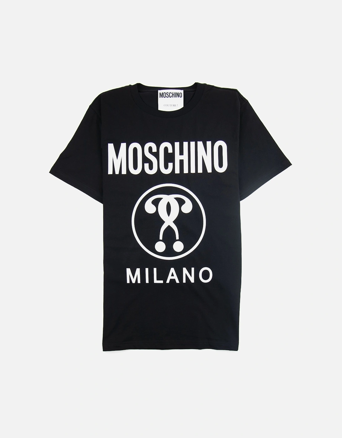 Couture Question Mark Jersey T-shirt Black 0555, 3 of 2