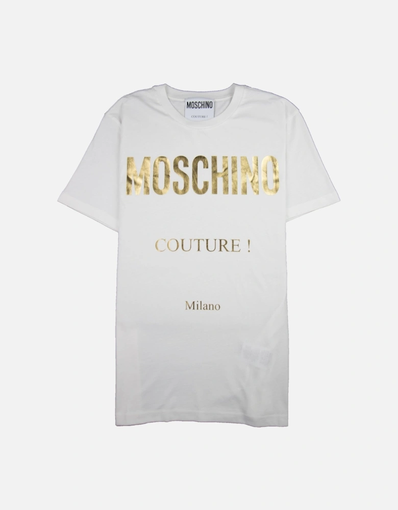 Couture Logo T-Shirt Off White