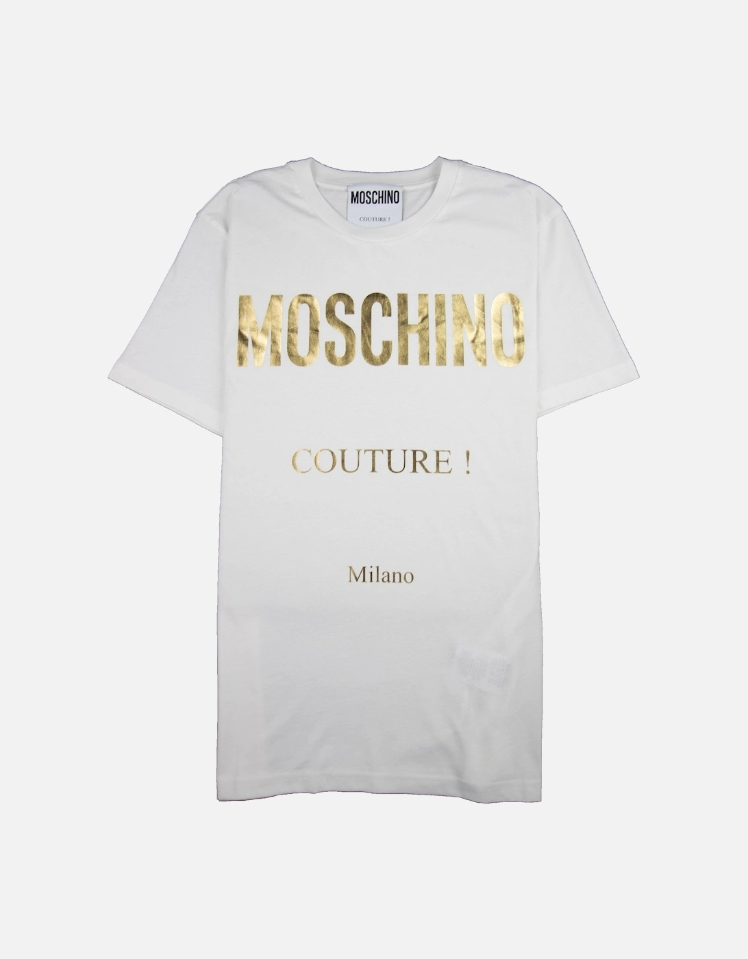 Couture Logo T-Shirt Off White, 3 of 2