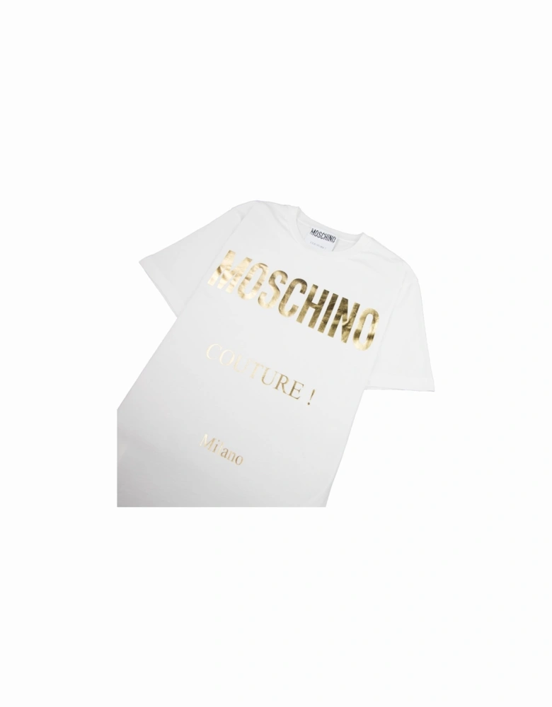 Couture Logo T-Shirt Off White