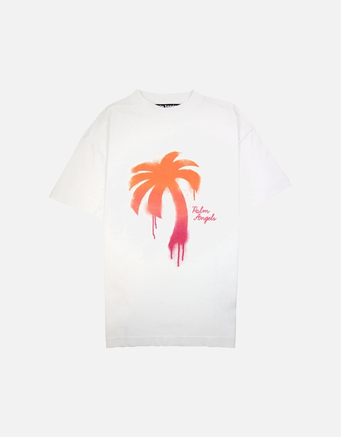 Sprayed Palm Classic Tee White, 4 of 3