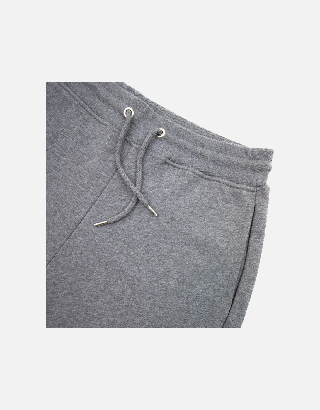 Back Pocket Embossed Logo Tracksuit Pants Dark Grey B922