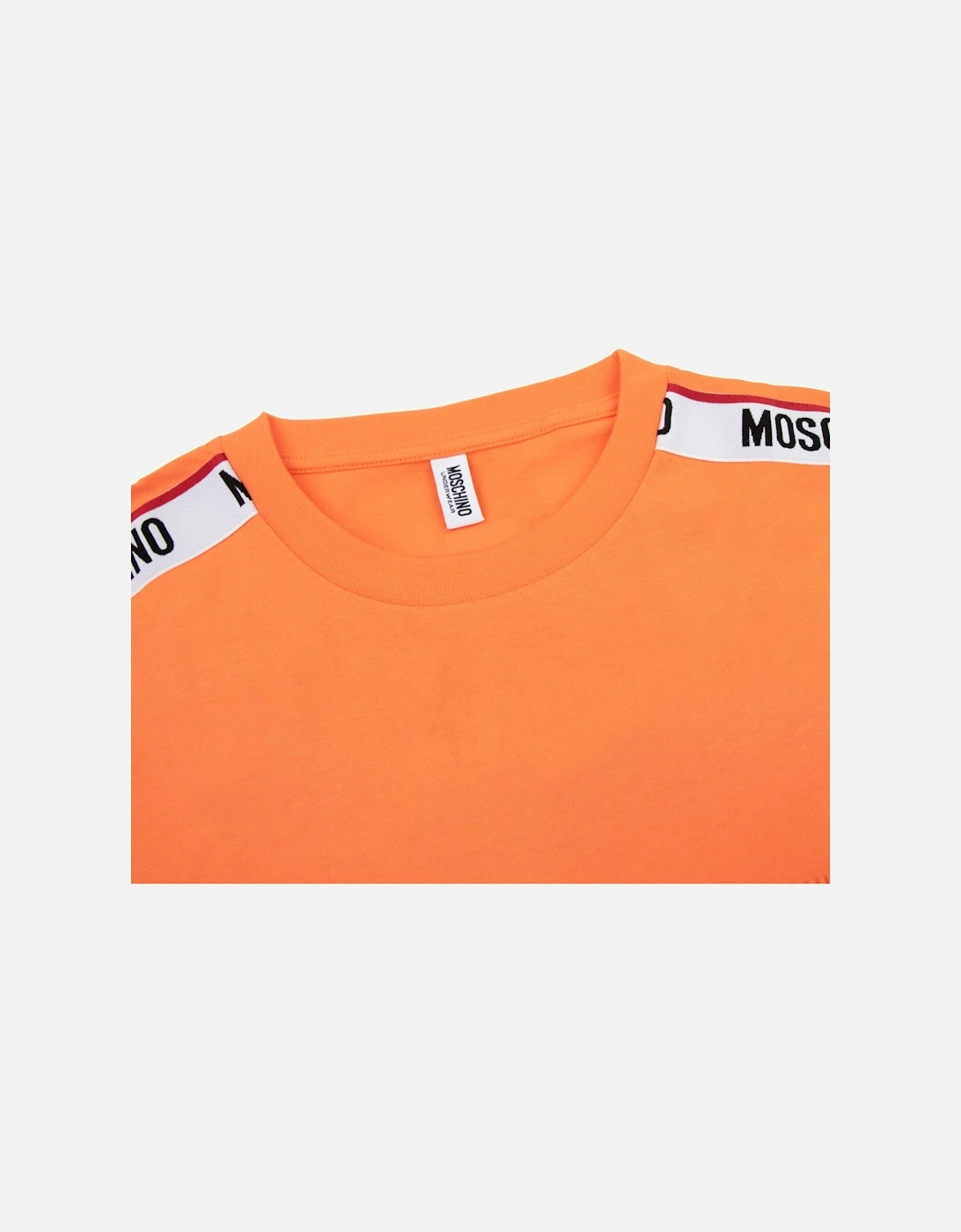 Underwear Tape Logo T-shirt Orange 0035