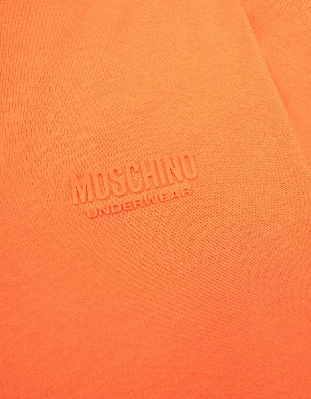Underwear Tape Logo T-shirt Orange 0035