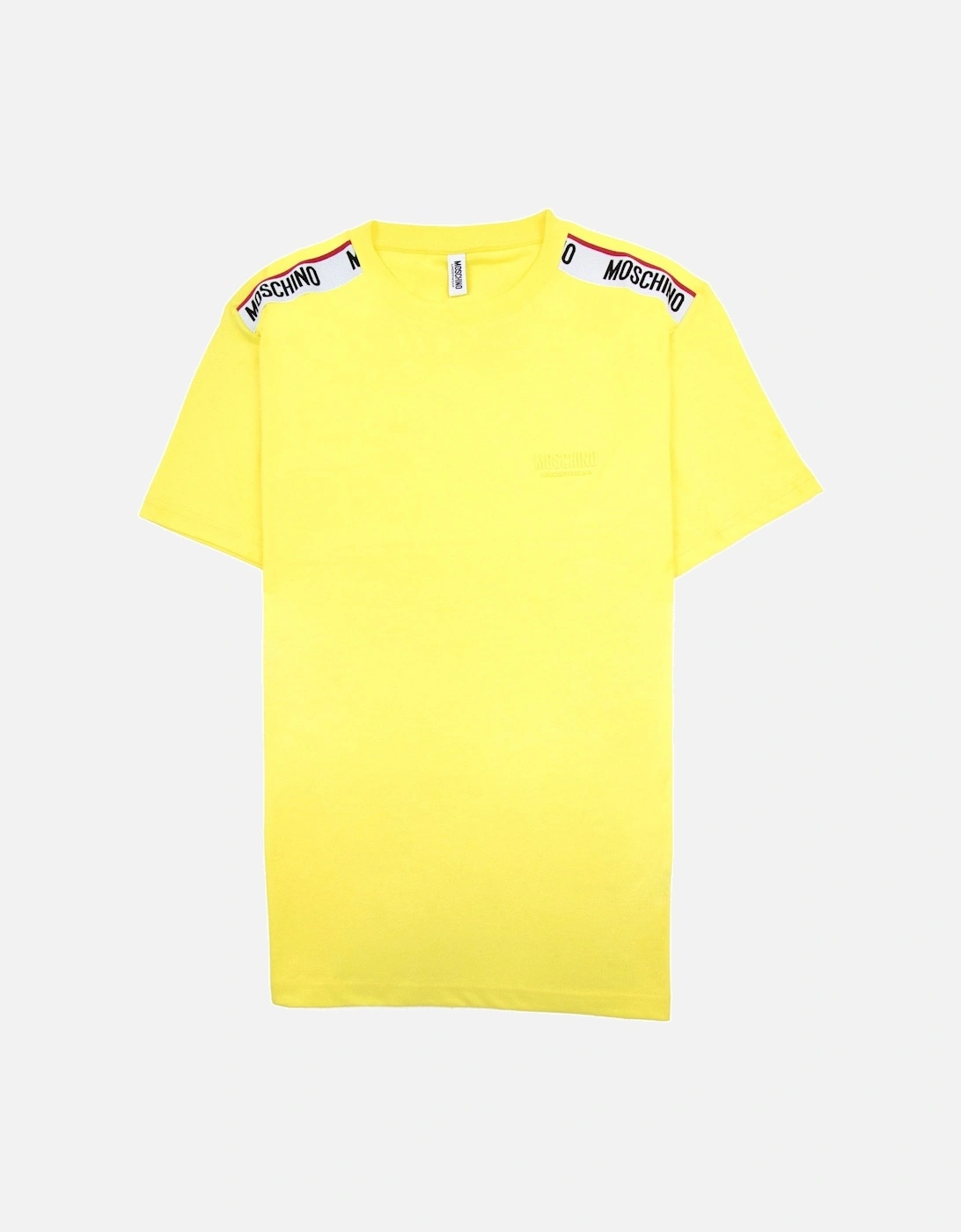 Underwear Tape Logo T-shirt Yellow 0021, 5 of 4