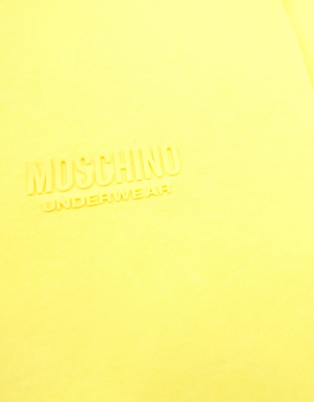 Underwear Tape Logo T-shirt Yellow 0021
