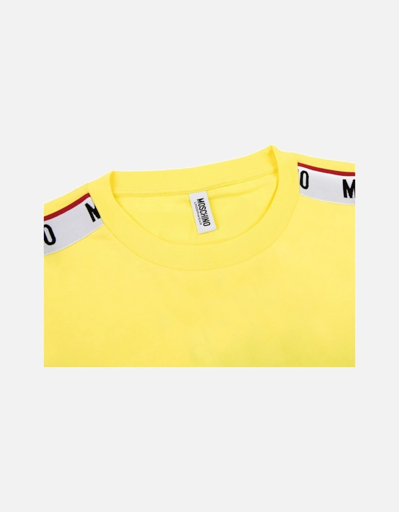 Underwear Tape Logo T-shirt Yellow 0021