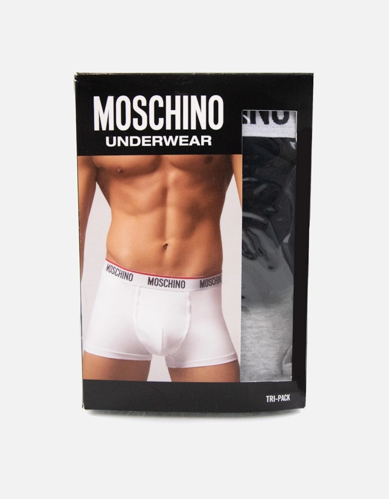 Underwear Logo 3 Pack Boxer Shorts Multi 5555
