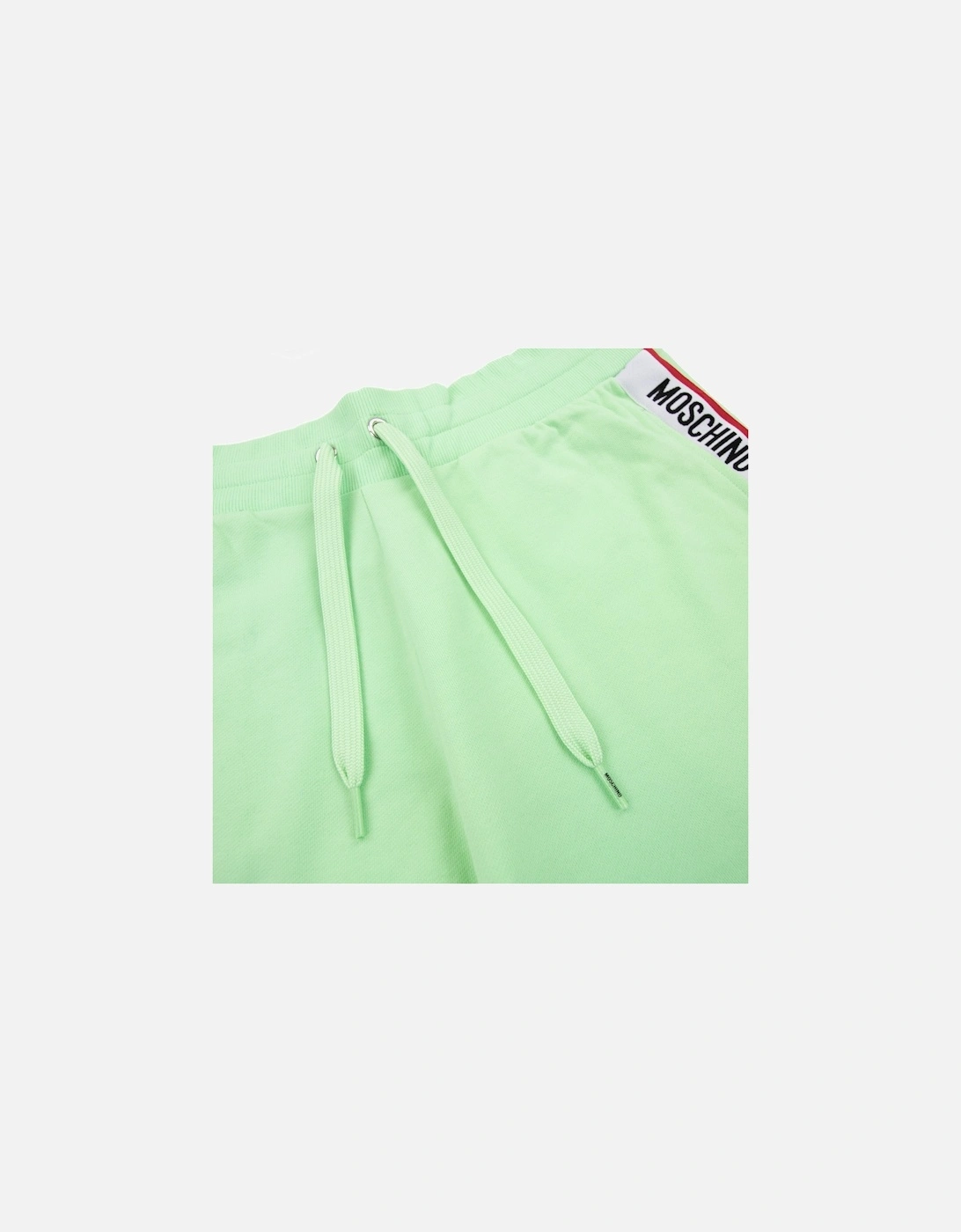 Underwear Logo Tape Shorts Green 0449