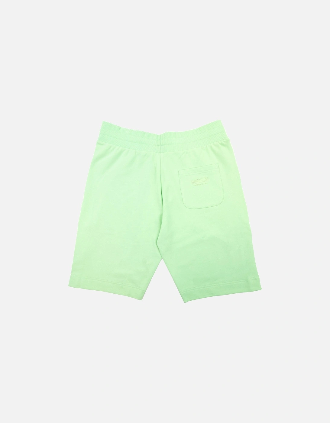 Underwear Logo Tape Shorts Green 0449