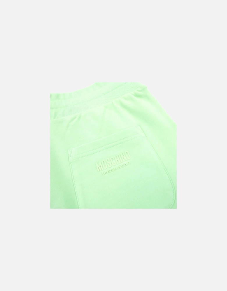Underwear Logo Tape Shorts Green 0449