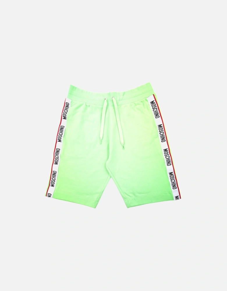 Underwear Logo Tape Shorts Green 0449