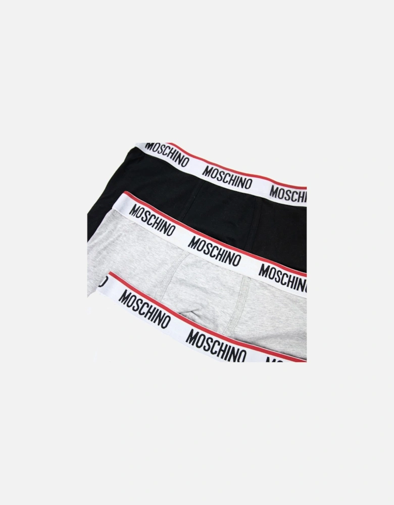 Underwear Logo 3 Pack Boxer Shorts Multi 5555