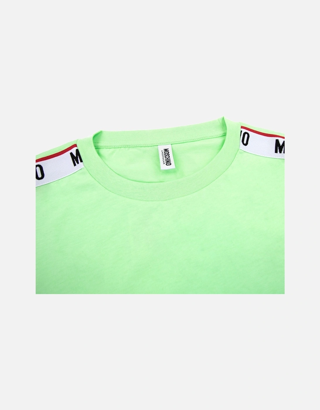 Underwear Tape Logo T-shirt Green 0449