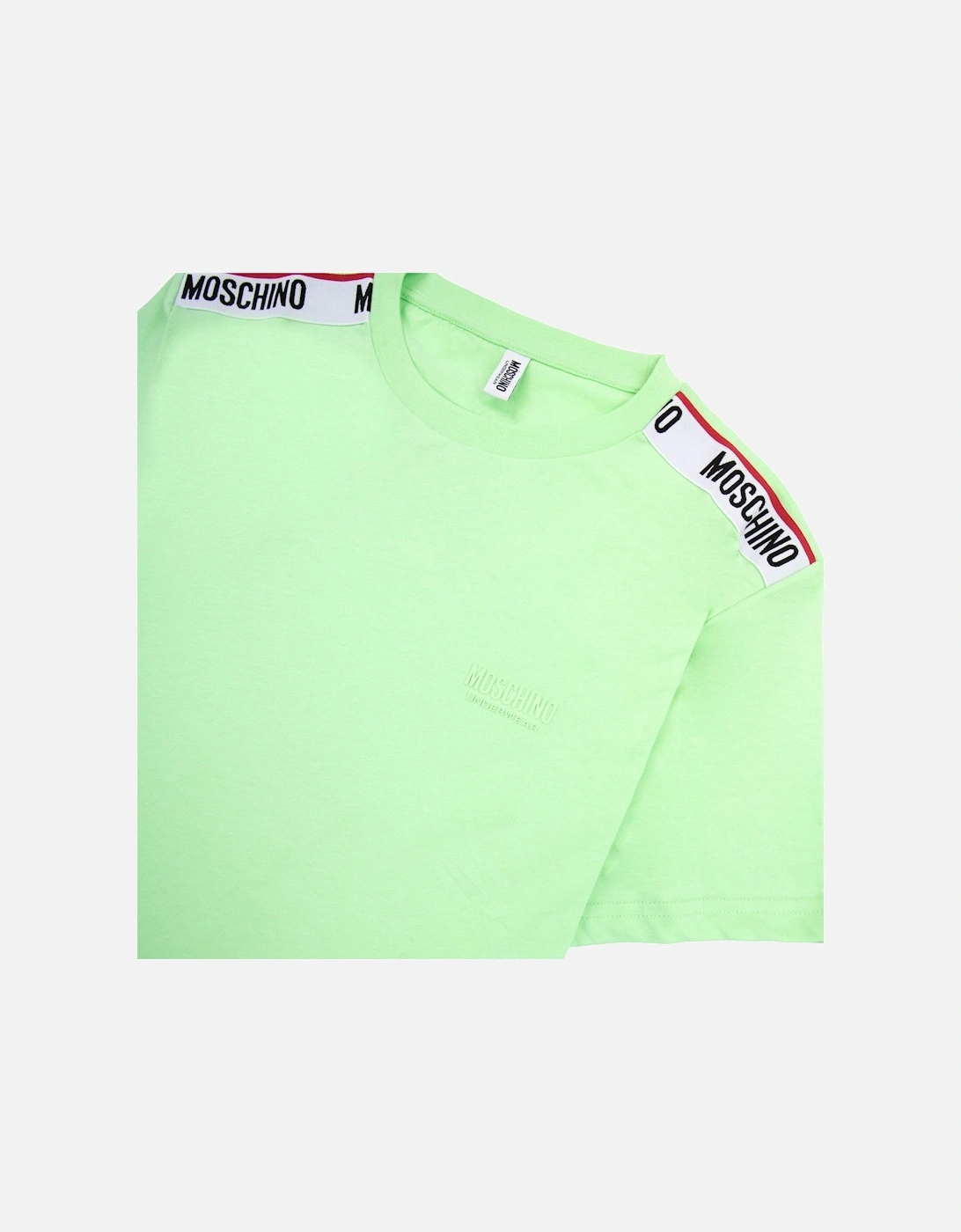Underwear Tape Logo T-shirt Green 0449