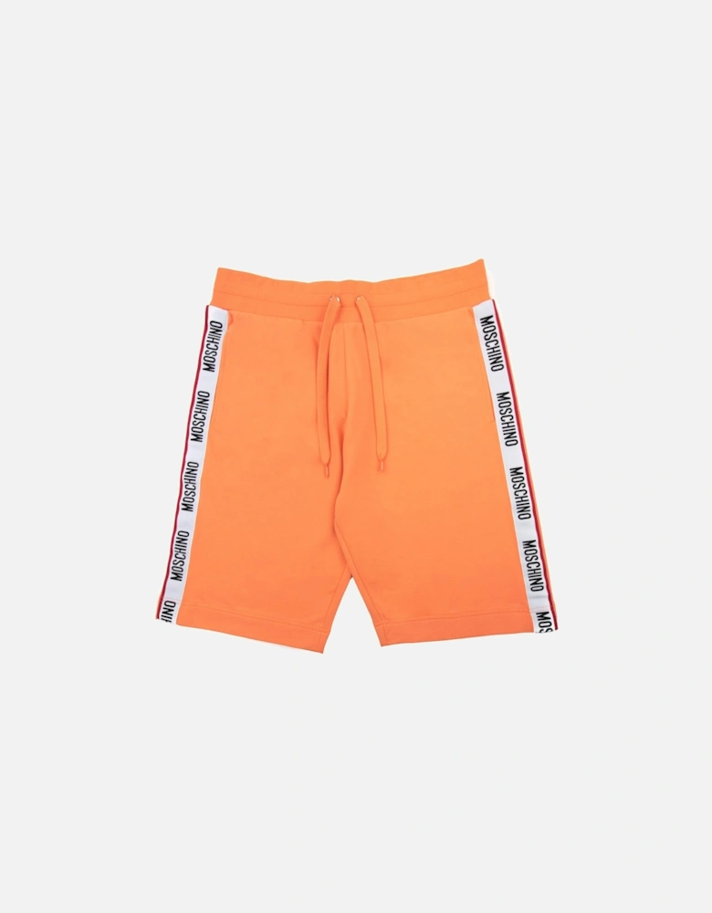 Underwear Logo Tape Shorts Orange 0035