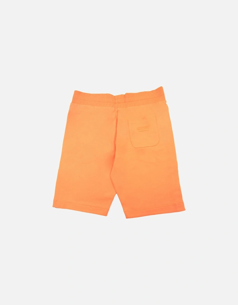 Underwear Logo Tape Shorts Orange 0035