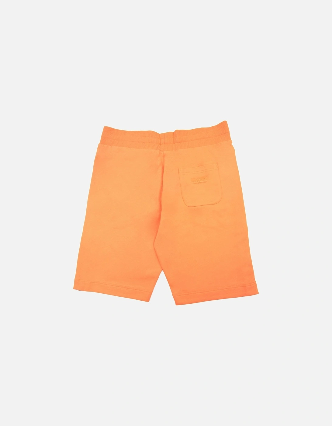 Underwear Logo Tape Shorts Orange 0035