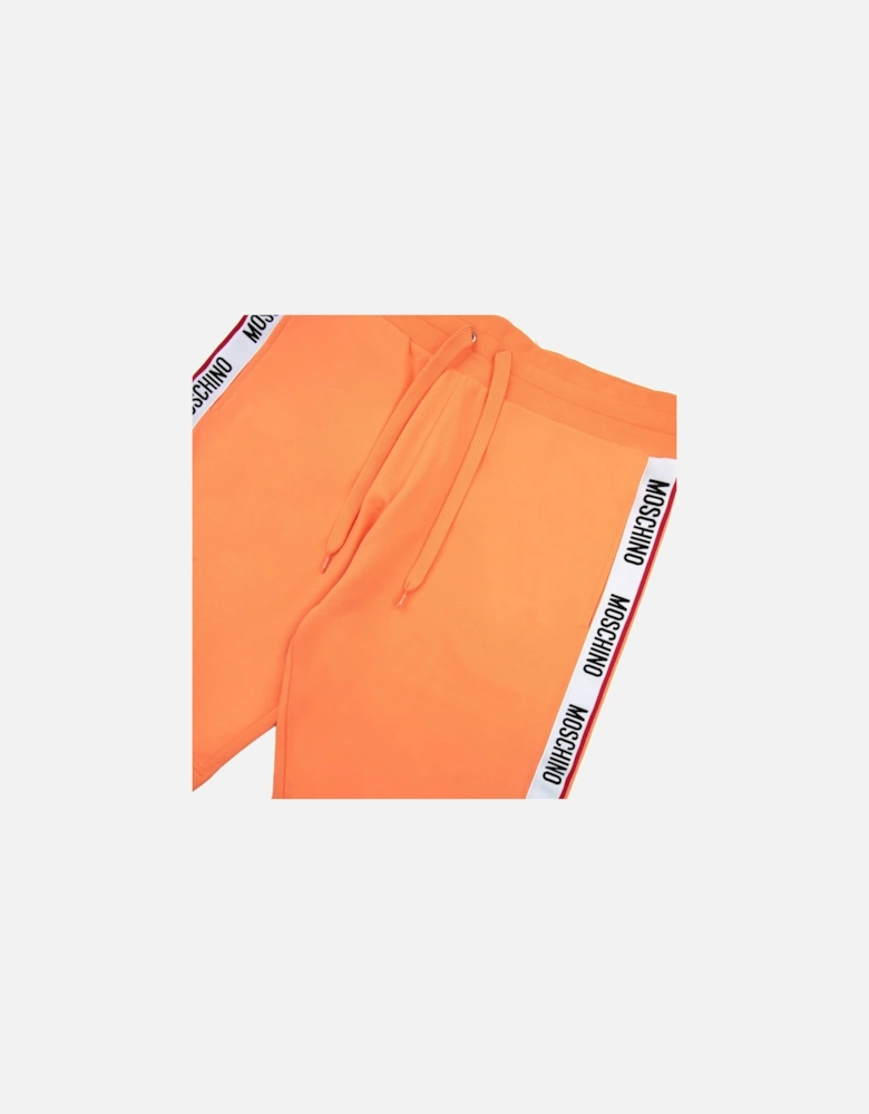Underwear Logo Tape Shorts Orange 0035