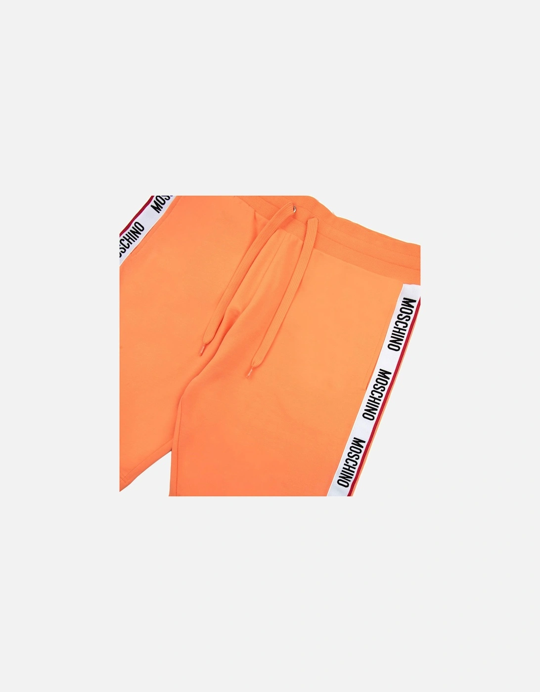 Underwear Logo Tape Shorts Orange 0035