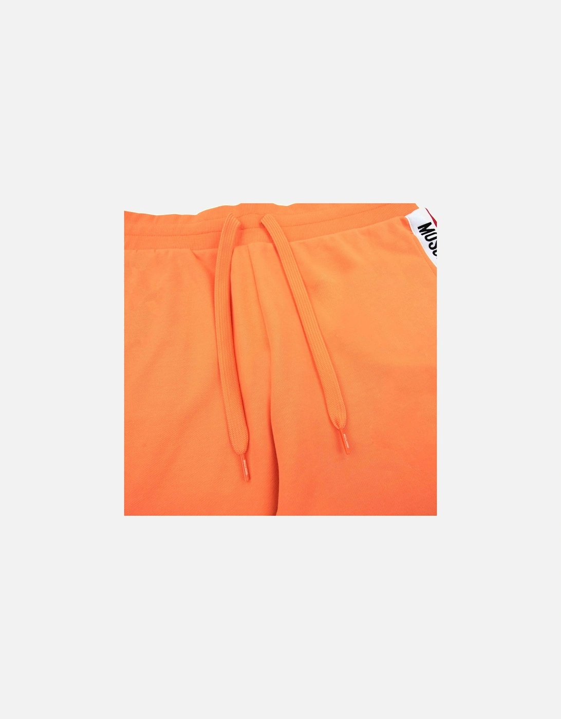 Underwear Logo Tape Shorts Orange 0035