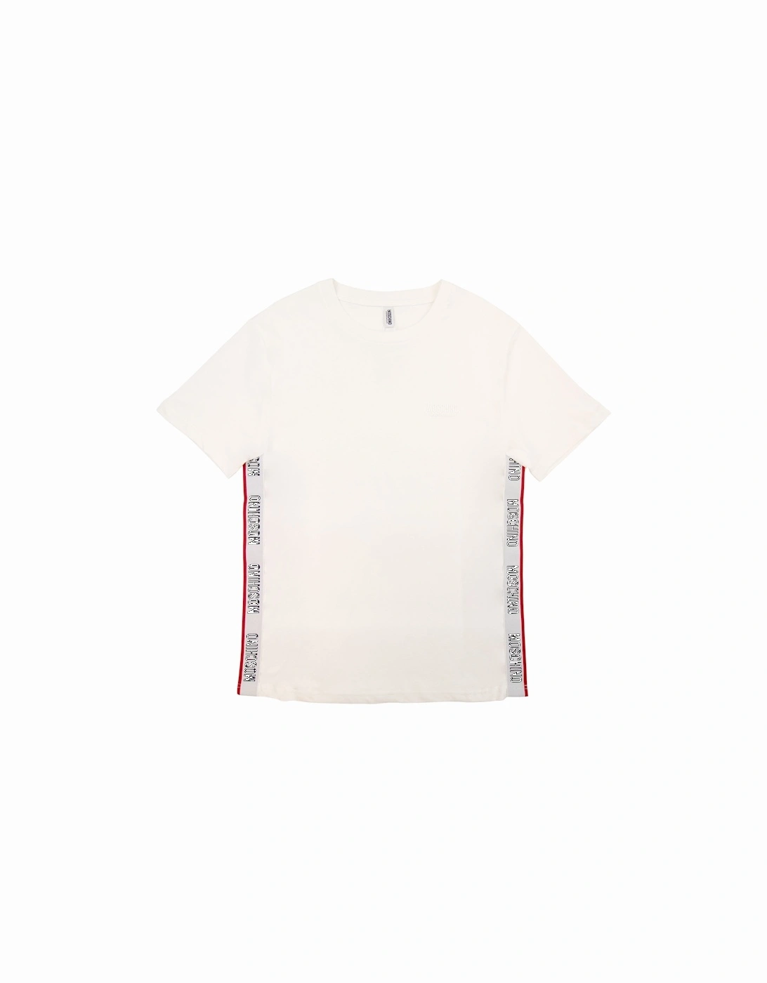 Underwear Chest Logo Tape T Shirt White 0001, 5 of 4