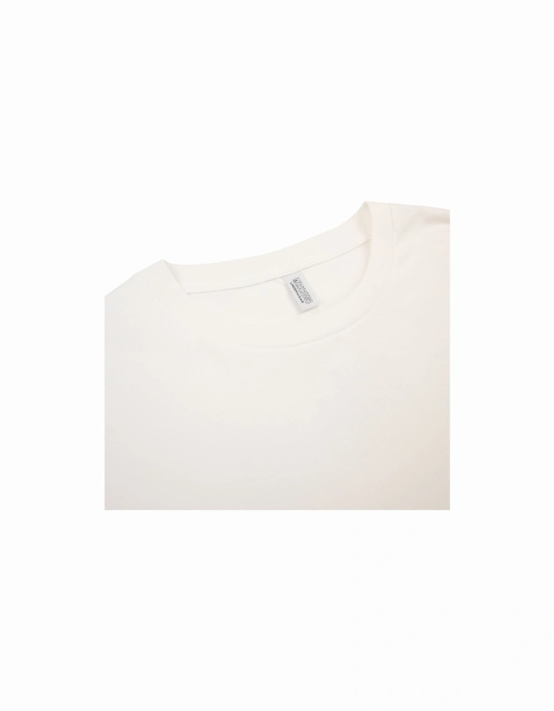 Underwear Chest Logo Tape T Shirt White 0001